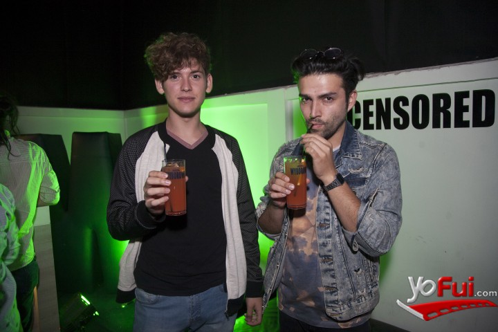 Benjamín Bou en Fiesta Cómeme en Santos Dumont