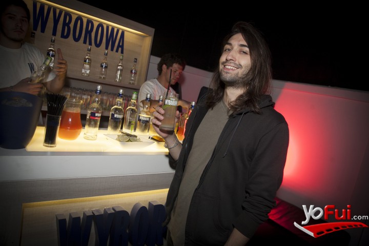 Diego Rojas en Fiesta Cómeme en Santos Dumont