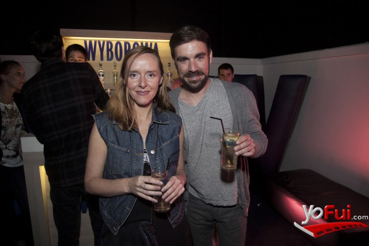 Isabel Carrasco en Fiesta Cómeme en Santos Dumont