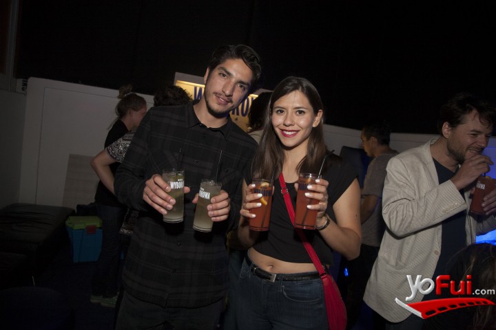 Max Storch en Fiesta Cómeme en Santos Dumont