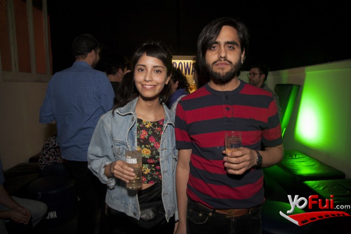 Matías Rivera en Fiesta Cómeme en Santos Dumont