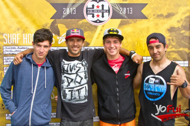 Benjamín Fuenzalida en G-Shock El Retorno del Sol 2013
