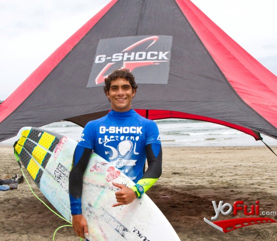 Guillermo Satt en G-Shock El Retorno del Sol 2013
