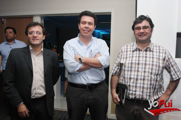 Mario Vera, Christian Moreno, Patricio Cortez