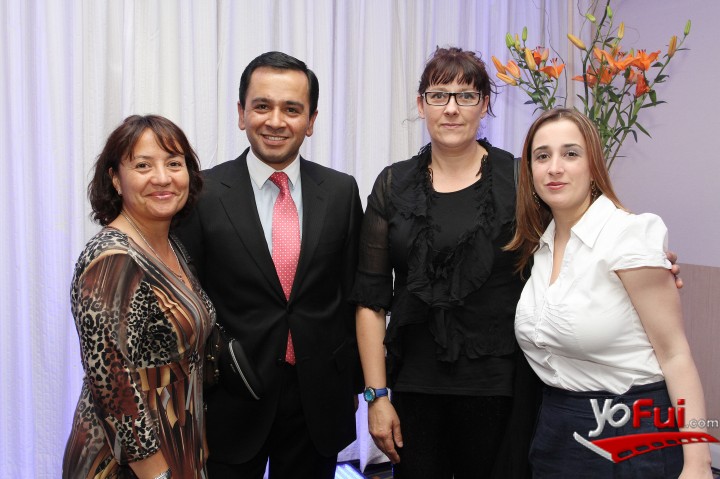 Luz Nilo, César Pérez, Yarka Bodis, Juliana Queiros