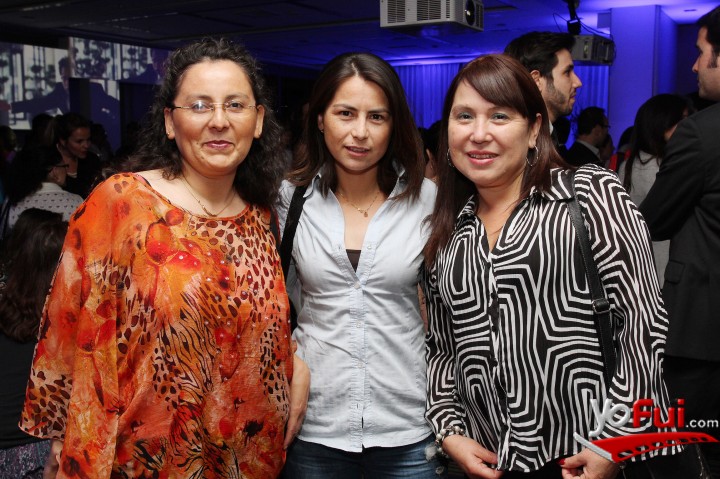 Paola Villagrán, Lorena Román, Adriana Peña