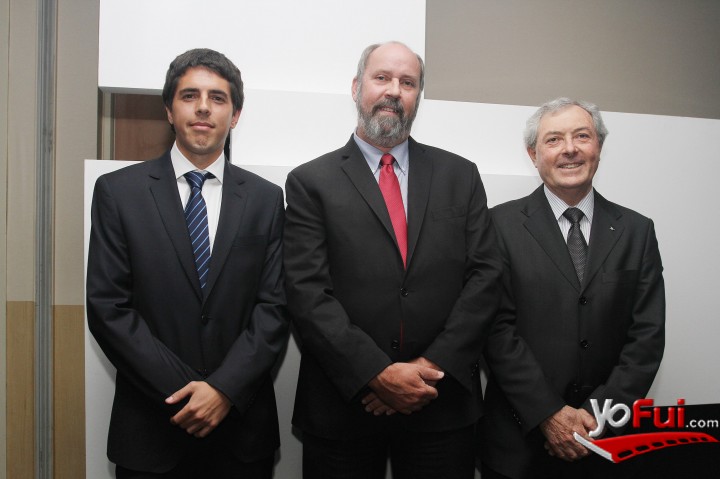 Martin Burns, Bernal Hofman, Luiz Cegala