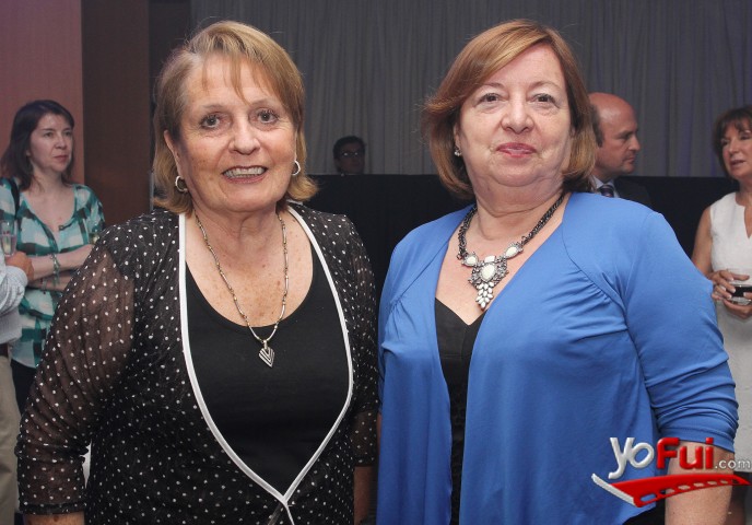 Silvia Mancilla en 10 años de Novotel