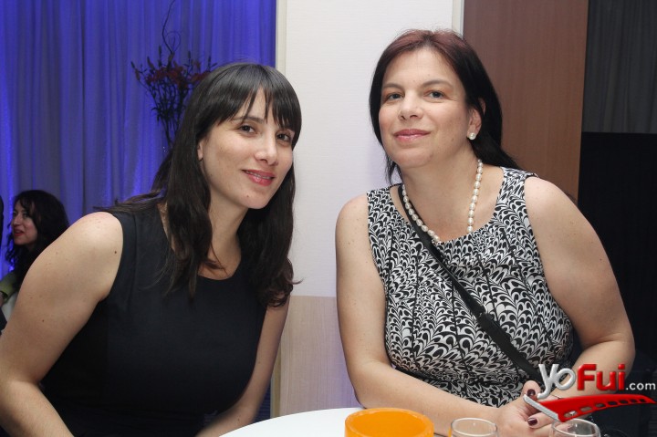 Ximena Escobar en 10 años de Novotel