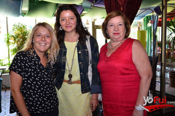 María Soledad Hott, Julia Salas, Marina Meneses Weber