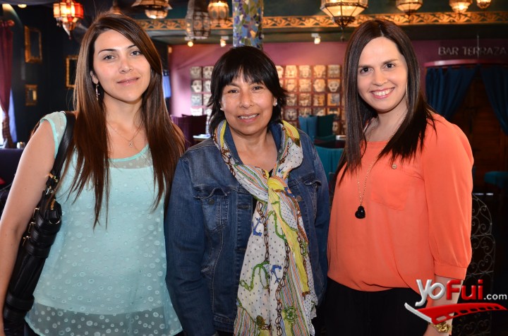 Daniela Guzmán, Carmen Galaz, María José Aguayo