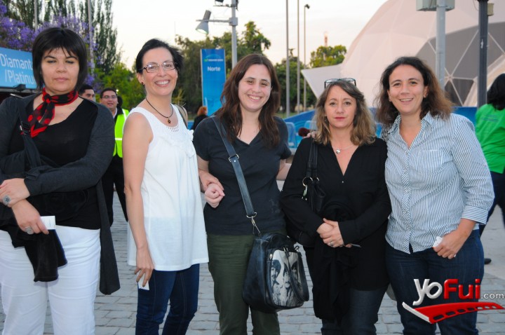 Francisca Alvarez en Les Luthiers “CHIST” en Chile