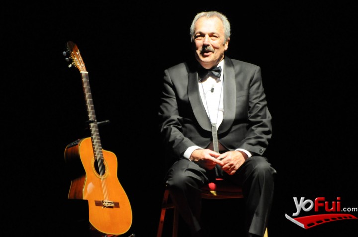 Fotografía en Les Luthiers “CHIST” en Chile, Movistar Arena