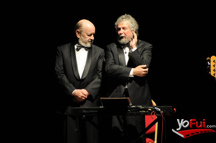 Fotografía en Les Luthiers “CHIST” en Chile, Movistar Arena