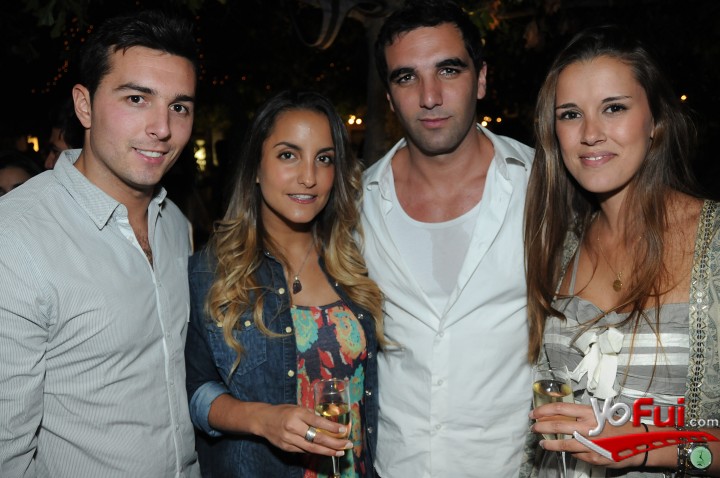 Catalina Alemparte en Tercer Aniversario de María del Mar