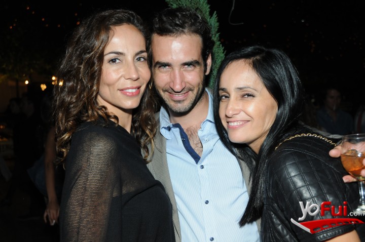 Andrea Hermann, Tomás Cruzat, Carolina Gutiérrez