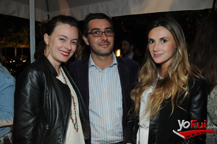 Angélica Aguilar, Gerardo Montes, Carolina Yanine