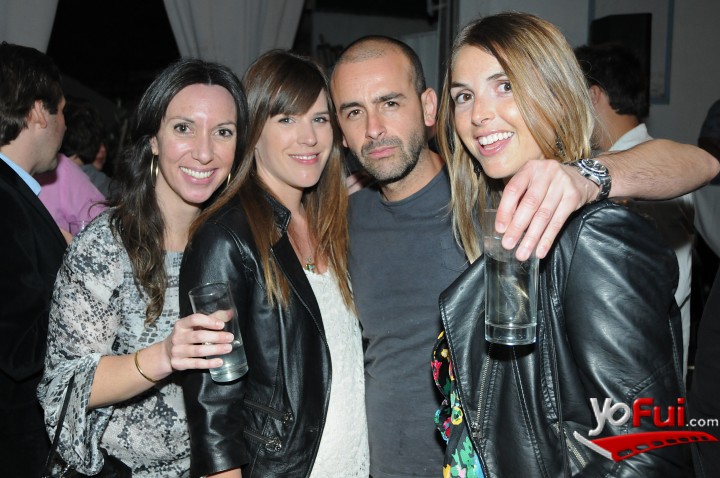 Andrea Hernández en Tercer Aniversario de María del Mar