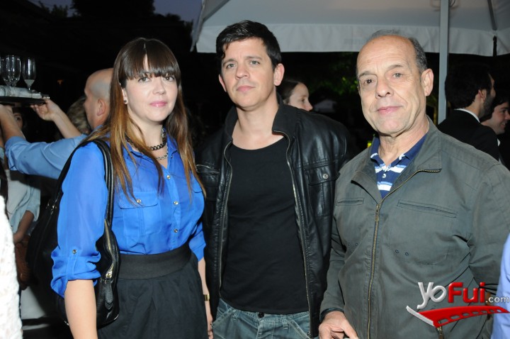 Daniela Alguerno, Marcelo Rosselot, Jaime Jaramillo