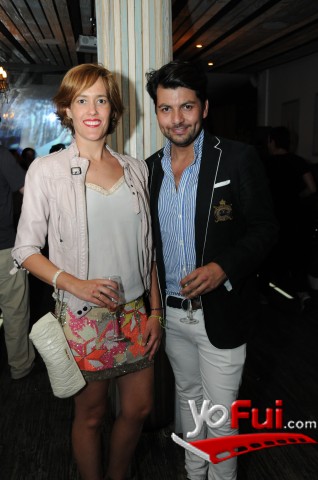 Elena Cañas en Tercer Aniversario de María del Mar