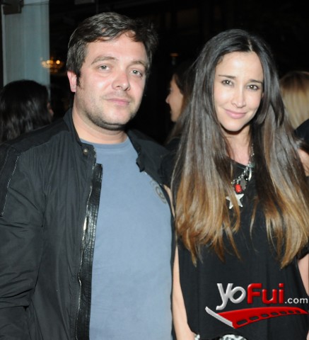 Adriana Aguayo en Tercer Aniversario de María del Mar