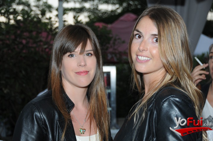 Andrea Hernández en Tercer Aniversario de María del Mar