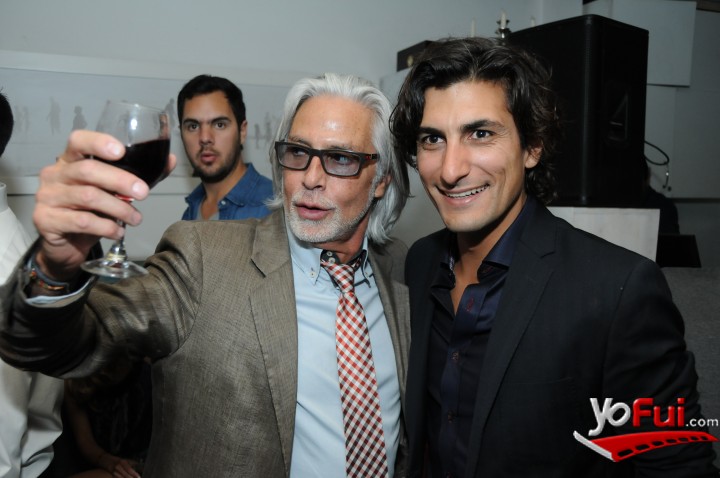 Cristobal Millar en Tercer Aniversario de María del Mar