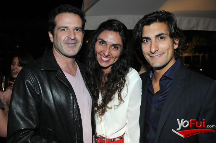 Cristobal Millar en Tercer Aniversario de María del Mar