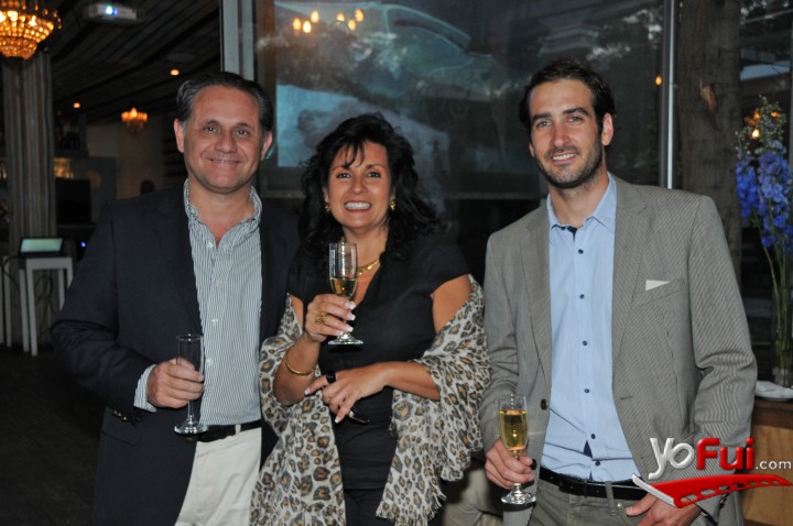 Cristián Gari Viera, Sandra Diaz Marchant, Tomás Cruzat