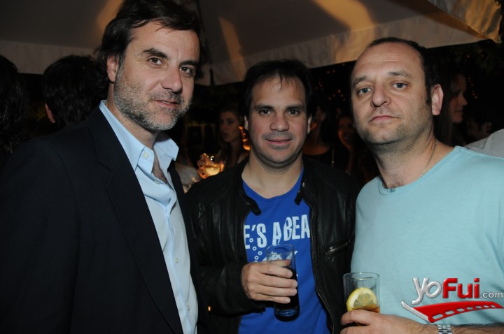 Sebastian Casali, Mauricio Araneda, Andres Maino