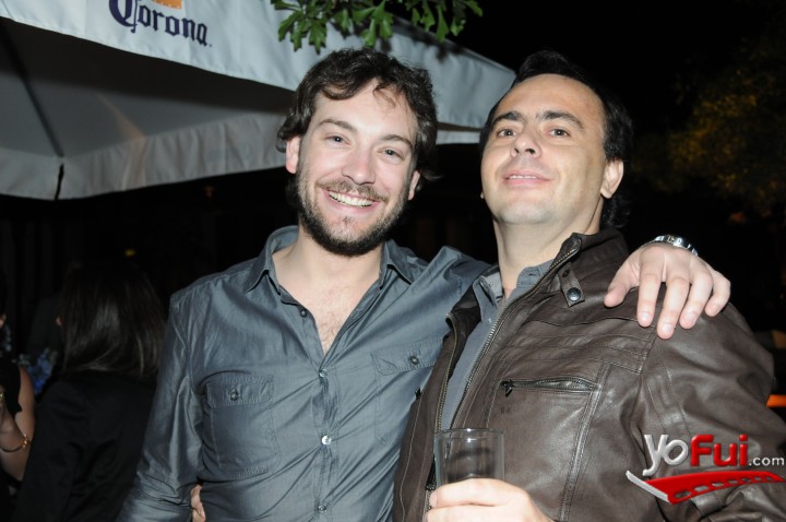 Matías Saavedra en Tercer Aniversario de María del Mar