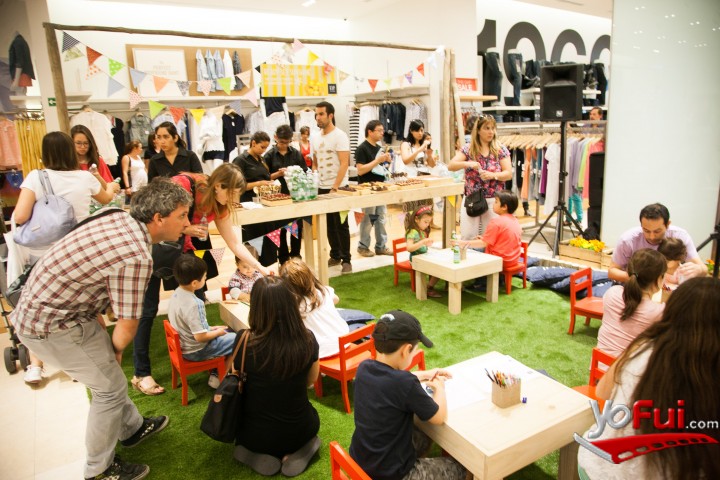 Fotografía en Experiencia MasterCard Itaú en GAP, GAP Kids