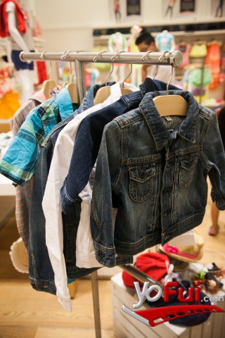 Fotografía en Experiencia MasterCard Itaú en GAP, GAP Kids
