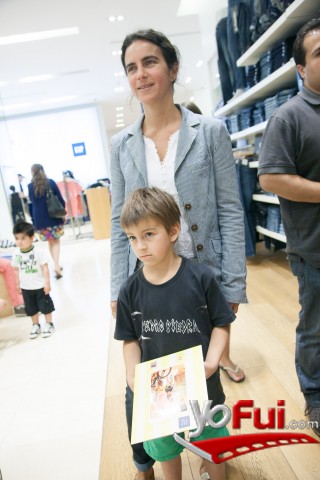 Fotografía en Experiencia MasterCard Itaú en GAP, GAP Kids