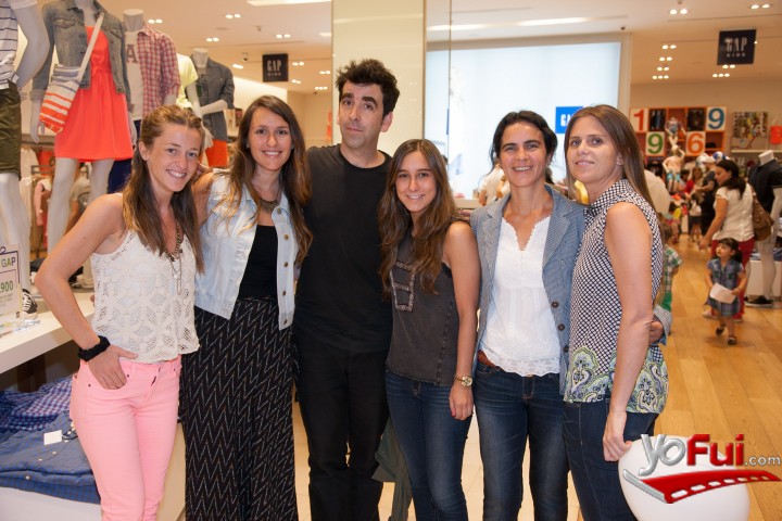 Fotografía en Experiencia MasterCard Itaú en GAP, GAP Kids