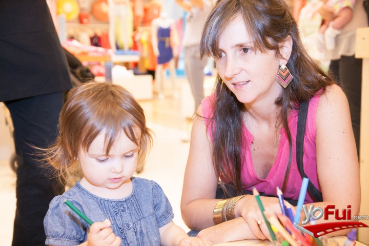 Sofía Dumay en Experiencia MasterCard Itaú en GAP