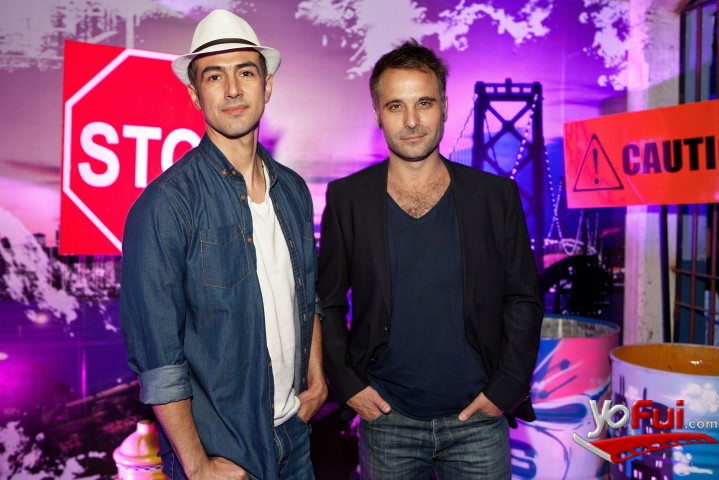 César Caillet en Skechers Club