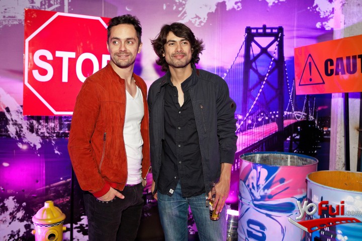 Eduardo Paxeco en Skechers Club