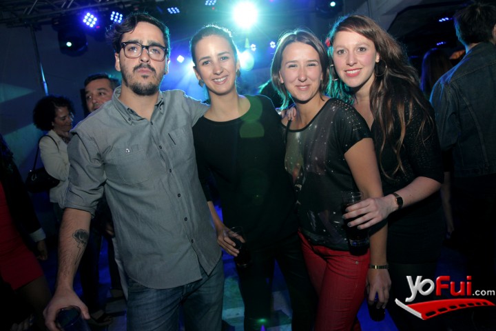 Nicolas de la Calle, Gabriela Chellew, Sofía Valdés, Catalina Banfi
