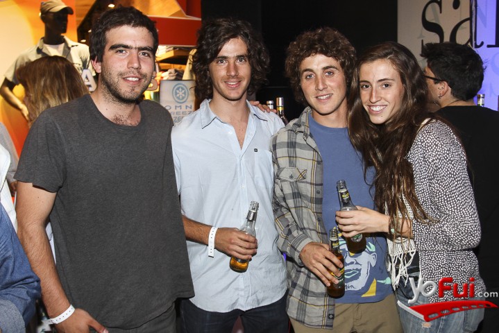 Diego Labbé, Sebastián Ulloa, Clemente de Heeckeren, Fernanda Cueto
