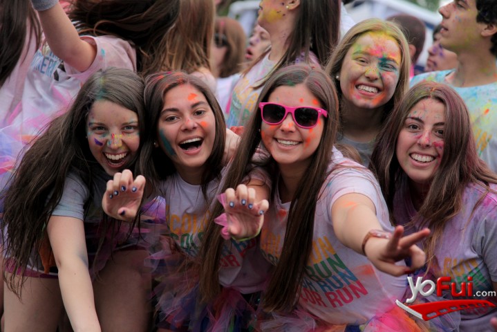 Fotografía en The Color Run, Frontis Mall Costanera Center