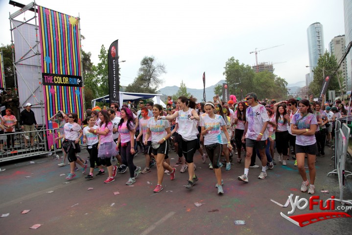Fotografía en The Color Run, Frontis Mall Costanera Center