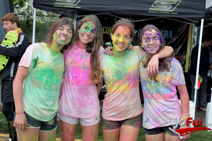 Natalia Lasen, Florencia Martinez, Martina Diuana, Javiera Romagnoli