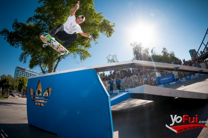 Fotografía en #3stripestour Adidas Skateboarding, Skatepark de Las Condes