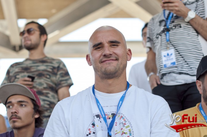 Cristián Rojas en #3stripestour Adidas Skateboarding