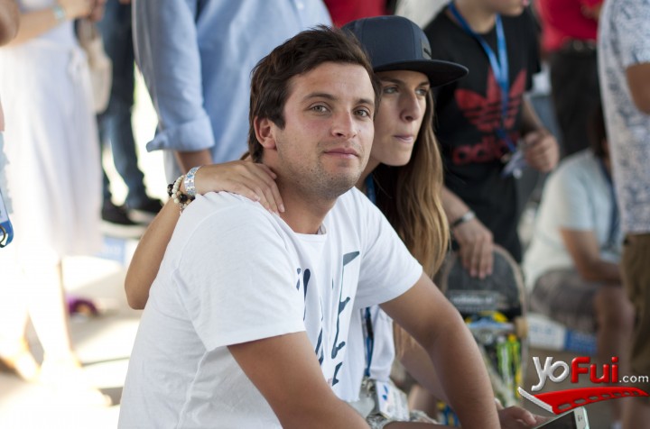 Macarena Aspee en #3stripestour Adidas Skateboarding