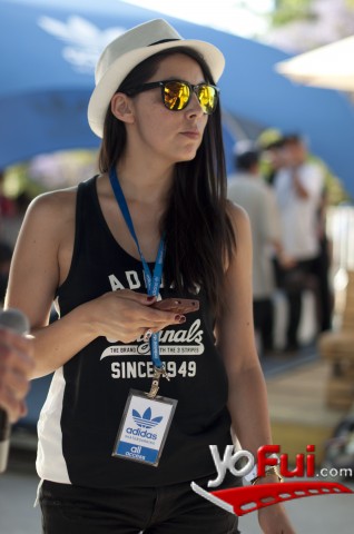 Valentina Silva en #3stripestour Adidas Skateboarding