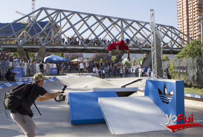 Fotografía en #3stripestour Adidas Skateboarding, Skatepark de Las Condes