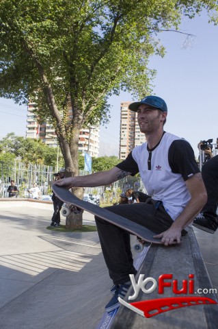 Fotografía en #3stripestour Adidas Skateboarding, Skatepark de Las Condes