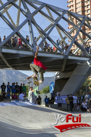 Fotografía en #3stripestour Adidas Skateboarding, Skatepark de Las Condes